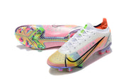 MERCURIAL VAPOR 14 ELITE WHITE PINK YELLOW
