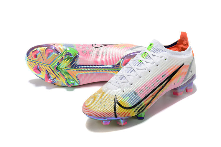MERCURIAL VAPOR 14 ELITE WHITE PINK YELLOW