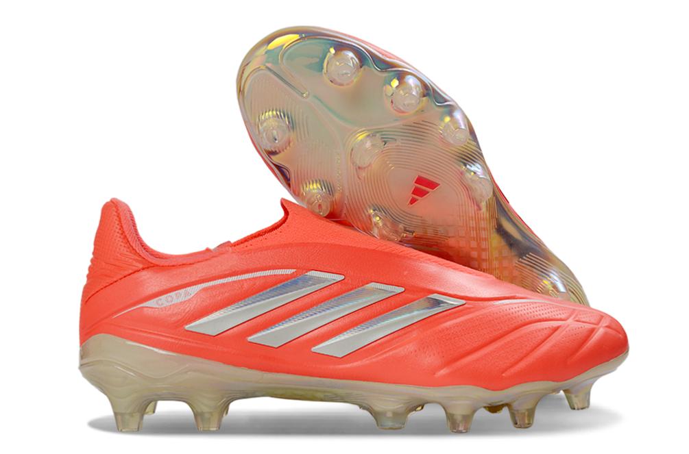 COPA PURE 4 RED CORAL LACELESS