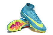 AIR ZOOM MERCURIAL HIGH SUPERFLY BLUE YELLOW