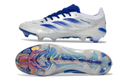 PREDATOR ACCURACY FG WHITE BLUE