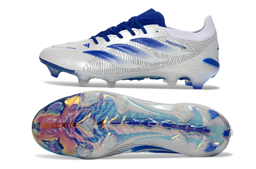 PREDATOR ACCURACY FG WHITE BLUE