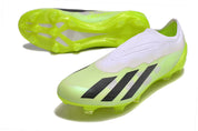 CRAZYFAST X1 WHITE NEON YELLOW LACELESS