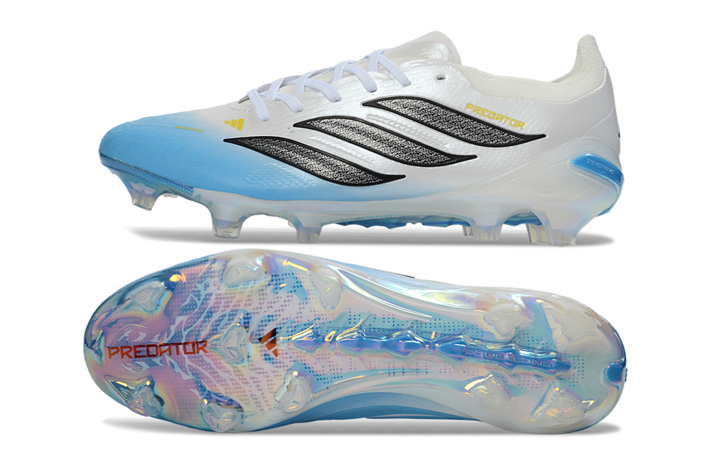 PREDATOR ACCURACY FG WHITE OCEAN BLUE