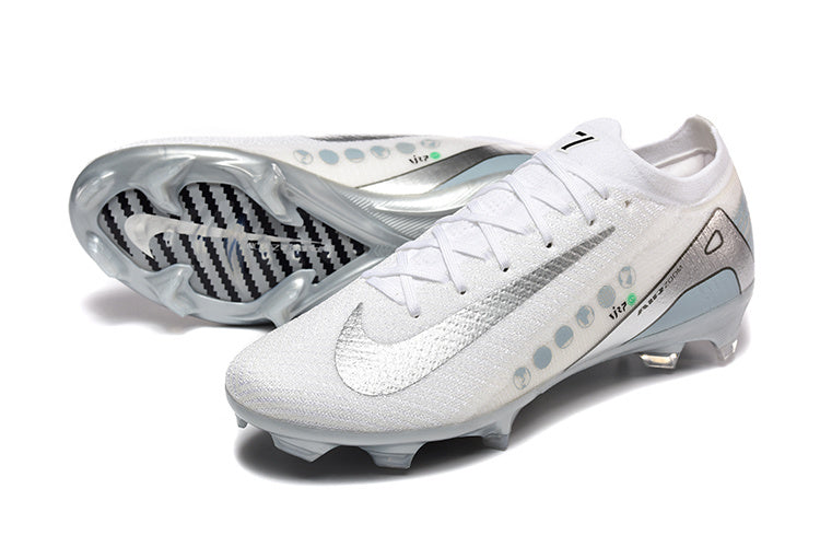 AIR ZOOM MERCURIAL VAPOR 16 X VINI JR WHITE GREY