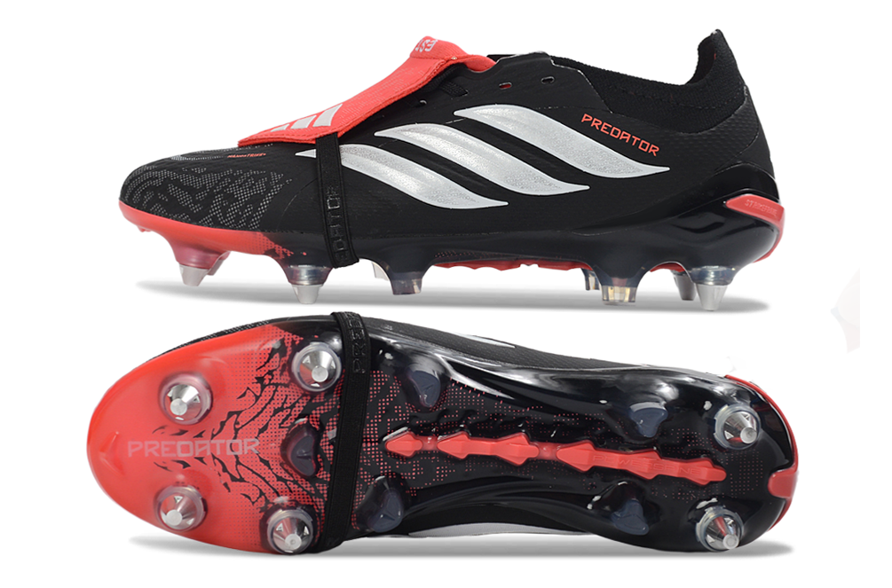 PREDATOR ACCURACY SG BLACK RED