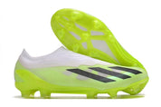 CRAZYFAST X1 WHITE NEON YELLOW LACELESS