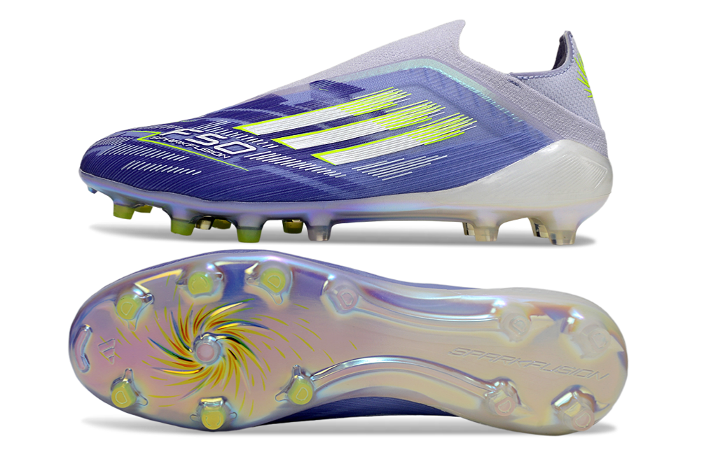F50 ELITE SPARKFUSION LACELESS VIOLET