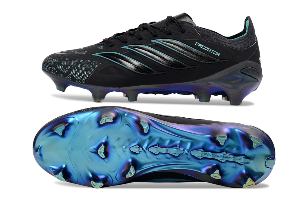 PREDATOR ACCURACY FG BLACK BLUE