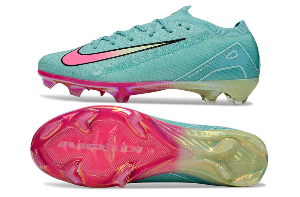 AIR ZOOM MERCURIAL VAPOR 16 OCEAN BLUE PINK