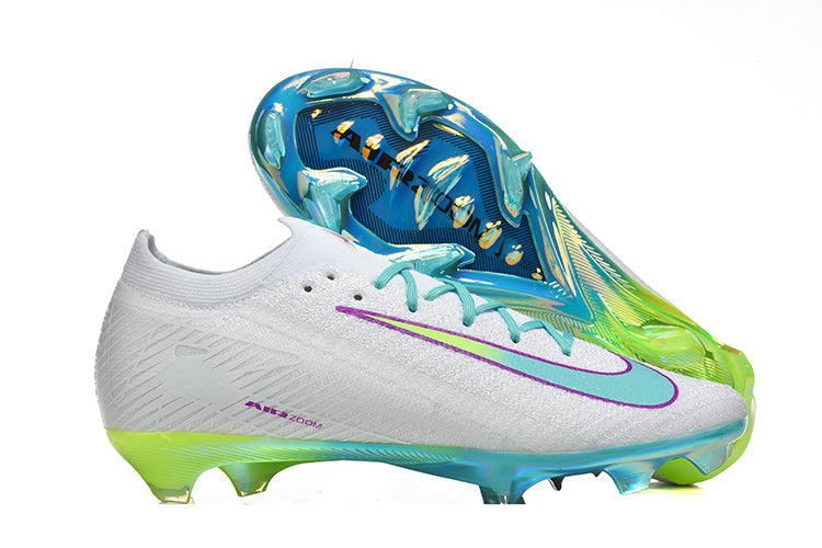 AIR ZOOM MERCURIAL VAPOR 16 WHITE BLUE GREEN