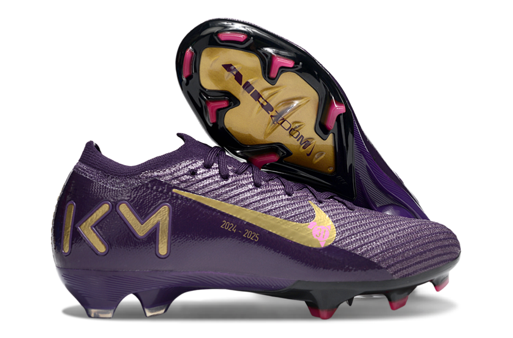 AIR ZOOM MERCURIAL X KYLIAN MBAPPE PURPLE