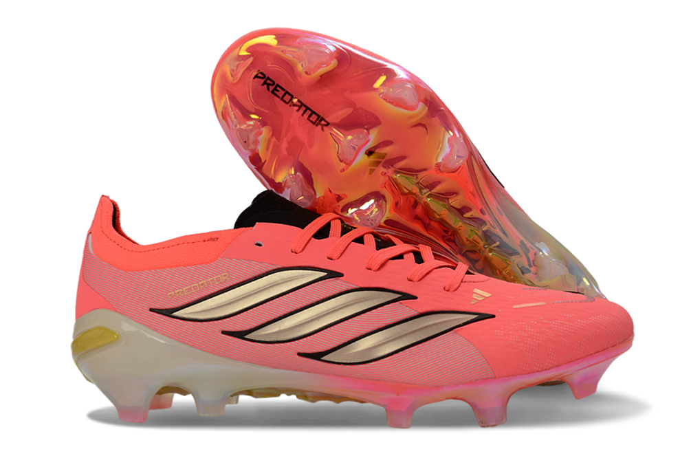 PREDATOR ACCURACY FG RED CORAL WORLD CUP