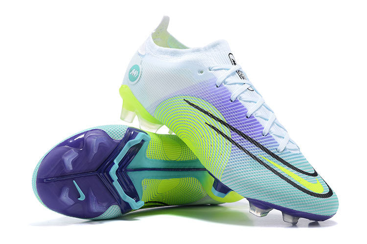 MERCURIAL VAPOR 14 ELITE WHITE PURPLE YELLOW