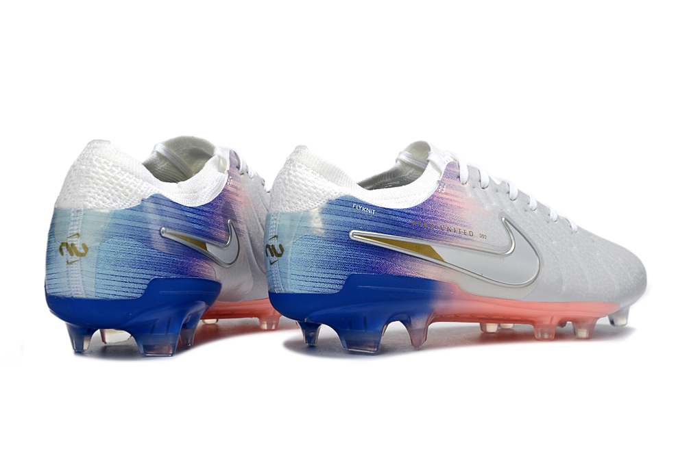TIEMPO 10 LEGEND ELITE WHITE PINK BLUE