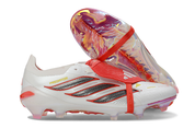 PREDATOR ACCURACY FG WHITE RED CORAL