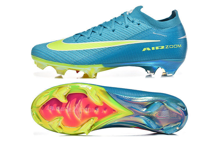 AIR ZOOM MERCURIAL SUPERFLY BLUE YELLOW